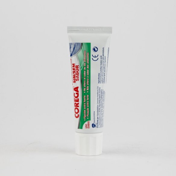 COREGA CREMA EXTRA FUERTE SIN SABOR 70 GR