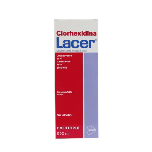 LACER Clorhexidina Colutorio